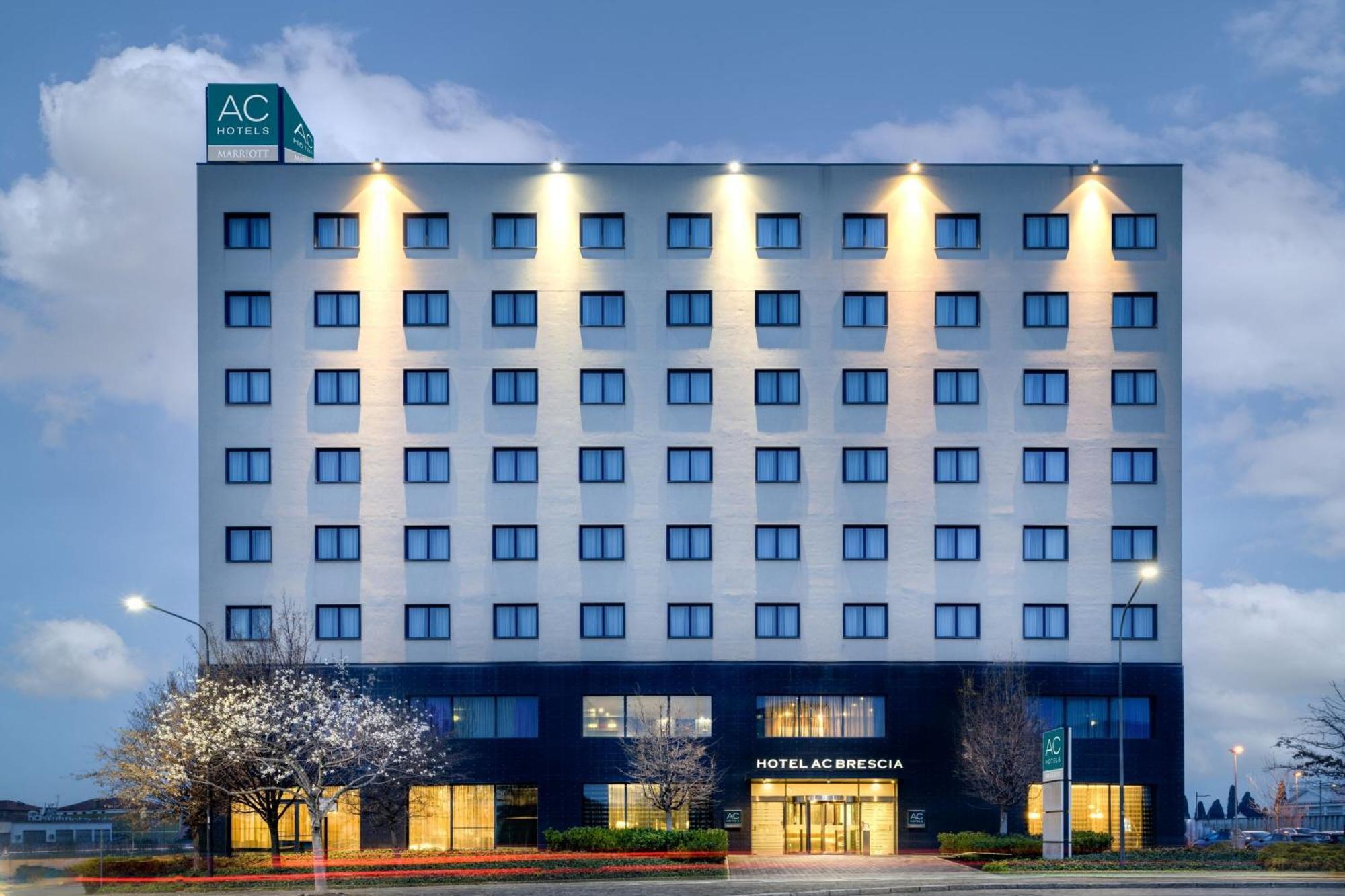 Ac Hotel Brescia By Marriott Exteriér fotografie